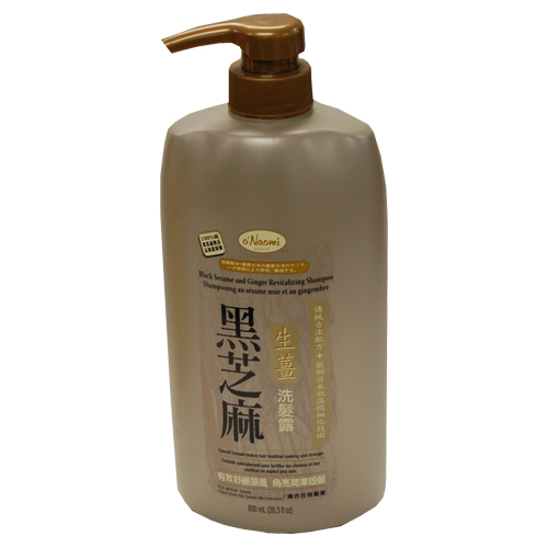 Chinese Herbal Shampoo (O'Naomi Brand) 800 ml